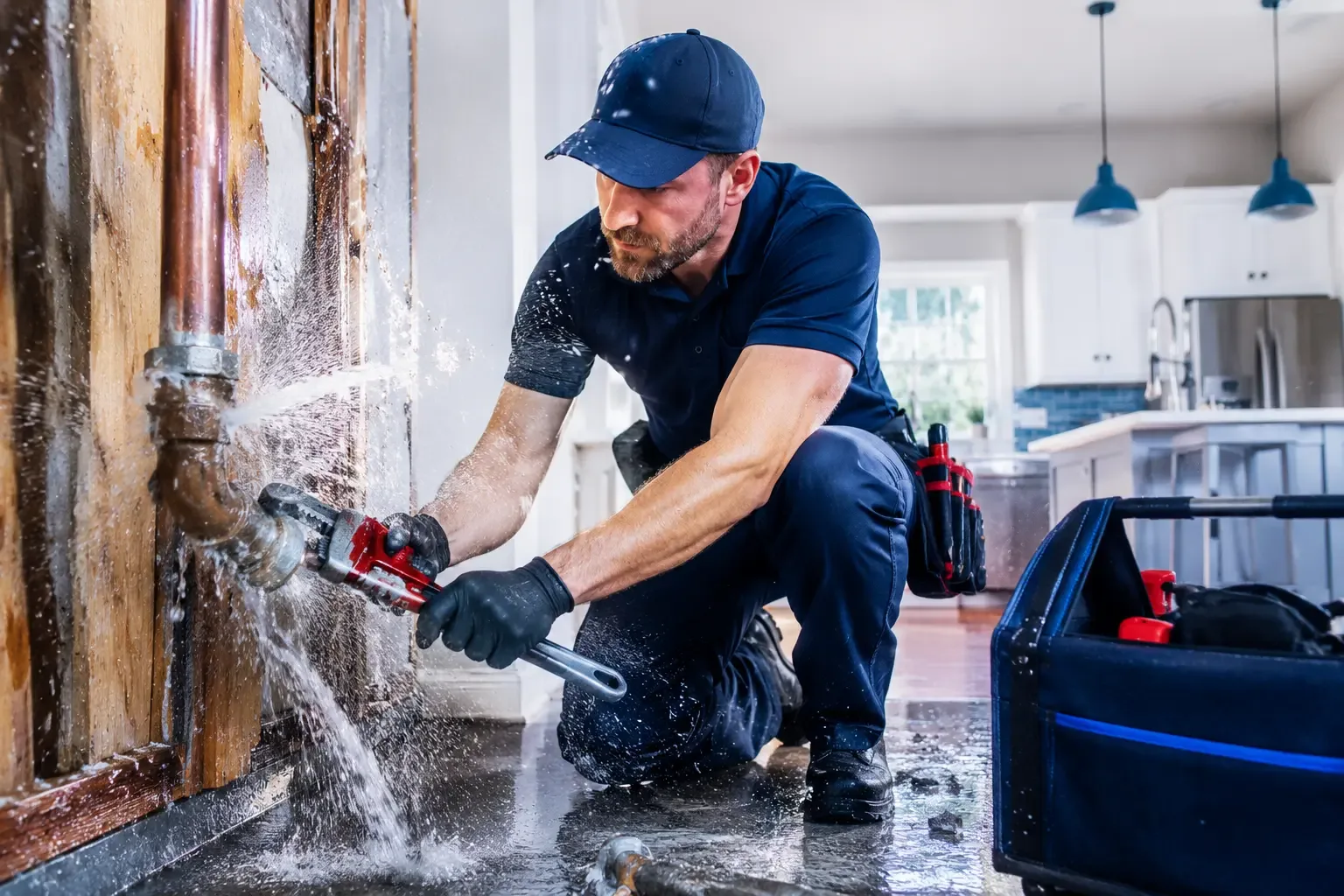 Local emergency pipe repair professionals in Mooresburg, TN